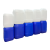 适用塑料桶堆码桶实验室废液桶方形25升化工桶包装桶水桶废油桶 20升C款蓝色加厚款