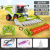 儿童联合收割机模型超大号惯性男孩3岁农夫拖拉机仿真玩具车 【遥控版】小麦车头+玉米收割机
