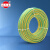 成天泰 国标铜芯单芯电线电缆 BV10平方 100米/卷 黄绿双色