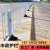 世腾市政道路京式护栏交通安全防撞栏杆公路围栏马路人行道U型隔离栏 定制颜色造型联系18159320865