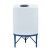 澳翊 厂家塑料桶搅拌桶耐酸碱带电机搅拌桶加药箱多规格定制 减速机(1500L专用)
