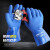 瑞珂韦尔（Rockwell） PC2701 PVC耐油工业全掌浸塑防护劳保手套防水防油污耐磨耐酸碱 蓝色 M(1双装)