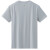 金利来（Goldlion）男装含棉印花圆领短袖t恤男士款夏季透气时尚休闲体恤衫Z 烟灰-28 S
