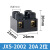 凯蓝智造JX5系列接线端子排 JX5-6002 接线柱 大电流 端子座 阻燃 JX5-1003(10A)