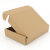 赫思迪格 飞机盒包装盒 快递打包纸盒 瓦楞纸盒子 3层加硬kk 270*165*50mm*1个 HGJ-1074