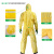 防护服耐酸碱核辐射化学实验室工作服HG6940L 黄色 L码