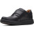 其乐（Clarks）男鞋皮鞋 新款舒适透气耐磨休闲皮鞋 Un Abode Strap海外邮 黑色 11