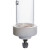 干燥管气体净化管脱水管气相色谱玻璃干燥管可配卡套快插干燥筒 有机玻璃管盖45*280mm