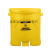 6加仑脚踏式生化垃圾桶油品液体废弃物防火垃圾桶工业桶 6加仑/22.7L垃圾桶WA8109200Y