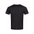 亚瑟士ASICS运动T恤男子跑步短袖透气舒适运动上衣T恤 2031E506-001 黑色 M