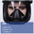 邦固 MF14防毒面具+P-A-2（3号罐）自吸过滤式全面罩 防有机气体蒸汽 等有毒气体