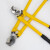 海斯迪克 电缆剪 断线钳剪线钳电缆钳剪刀月牙剪断线剪 600mm(24寸) HKA-230