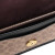 蔻驰（COACH）女包 金属扣纯色斜挎手提包 专柜款 情人节礼物情人节礼物 黑色棕色拼接91215B4OOH