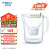 碧然德（brita） 3.5L过滤净水器 家用滤水壶 净水壶Style XL设计师系列（绿） 设计师滤水壶绿色【1壶1芯】