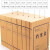 百思罗尼 档案盒 文件资料盒 牛皮纸加厚大容量无酸纸质会计凭证a4文件夹收纳盒 10个装 无酸牛皮纸 1.5cm厚