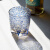 大团小圆日式无铅蓝雏菊水晶玻璃洋酒杯高颜值个性刻花威士忌 250ml 日式