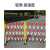新特丽 玻璃钢围栏 管式绝缘栅栏 黄黑色 1.5*5m 可移动折叠道路安全警戒栏 电力施工隔离伸缩护栏