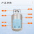 能师傅 液氮罐10升30升50升20升小型液氮冷冻保温桶冻精运输储存生物容器 YDS-35L(50MM口径) 