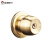 意利原子 球锁门锁球形锁不锈钢圆球锁 2001-5831金色 门边距70mm  厚度:35-50mm  通用性 带钥匙
