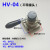 定制HV-200D/B 气源切换转换阀 气缸控制器开关HV-02/03/04 HV-03+3个10mm气管接头+1个消音