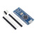 ATMEGA328P开发板 兼容arduino nano V3.0单片机改进版C编程主板 V3.0  MICRO接口  无焊接 不带数据线