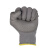 Golmud 手套劳保 工人工地 GM572 黑色 12付 防护工作 涂层涂掌手套 轻便透气