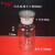 白色玻璃广口瓶大小口瓶试剂瓶磨砂口瓶医瓶125/250/500ml仪器 白色广口瓶60ml