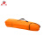 田铎 自动充气垫 户外应急防汛救灾充气垫便携式单人自动充气防潮垫 桔色190*70cm