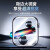 闪魔 苹果手表保护膜 apple iwatch膜s9/8/7/6/5/4/SE手表膜曲面全屏覆盖贴膜 4-6代/SE 全屏隐形膜【44mm】2片装+神器