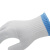 海太尔（HTR）通用手套系列 洁净手套 加厚针织手腕透气手套 劳保手套线手套 80-227 75副/件