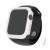 hoda 好贴柔石保护壳保护套AppleWatch适用于苹果手表多色可选 灰白色 S7/S8/S9, 45mm