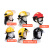 消防灭火头盔消防员安全帽17款应急救援帽欧式美式韩式森林灭 护目镜 2款