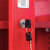尚留鑫 钢制微型消防站2.4米长带门车间工地消防器材柜存放柜展示柜