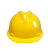 懒牛国标安全帽工地ABS 经济透气-黄色电力建筑领导用头盔
