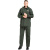 盾守 反光雨衣 雨衣雨裤套装 分体式骑行劳保雨衣 420型针织布 3XL