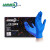 爱马斯(AMMEX)APFNCHD 一次性丁腈手套加厚防护深蓝色100只/盒L码