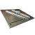 分水器背板铁背板表面烤漆和不锈钢背板可随意调节支架宽度 不锈钢背板(450x450)