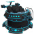大型vr飞碟一体机旋转穿梭游乐设备虚拟现实vr游戏机元宇宙体验馆 vr神舟飞船预付款