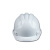 安全帽工地施工国标abs领导电工透气劳保印字安全帽建筑工程 三筋白色