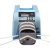 沪西恒流泵硅胶管实验室蠕动泵专用管灌装泵管（定制按米裁剪，不退不换，邮费顺丰到付 ） 恒流泵硅胶管 11#（0.8×4.0）*1米