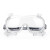 霍尼韦尔（Honeywell）护目镜 LG99100 透明镜片 工业防护眼镜 防雾防粉尘风沙防飞溅