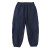 特步（XTEP）儿童装男童春装裤子2024新款中大童男孩夏季薄款春秋款运动裤 蓝色 120cm(120cm)
