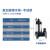 低液位竖杆潜水泵全自动浮球感应电动抽水机地下室污水抽排泵 50PS-2.15S(不锈钢手动款)