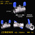 茵之阙304不锈钢蝶柄阀门Q11F-16P蝴蝶手柄一片式球阀碟型柄2分3分4分 304 DN8 2分