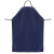 者也 ZYNW220217-129 PVC围裙65丝防水围裙 蓝色
