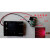 红外激光报警器 科技小制作 科学实验套件 电子小制作 声光报警器 电池盒带盖和开关