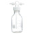 GL45螺口洗气瓶气体洗瓶缓冲瓶密封耐腐250/500/1000ml安全瓶 3000ml PPT盖 整套