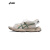 美职棒（MLB）夏季新款凉鞋KAHANA SD透气休闲复古男女鞋情侣沙滩鞋 白色/湖绿色 36