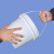 京胜丰博 带提手加厚带盖密封塑料桶涂料油漆桶密封罐包装桶酱料桶龙虾桶水桶存储桶白色5L升