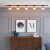 仁聚益适用于怀旧氛围D轨道灯玻璃家用客厅厨房2米明装滑轨温馨照的 2灯1-米轨道+-D灯泡